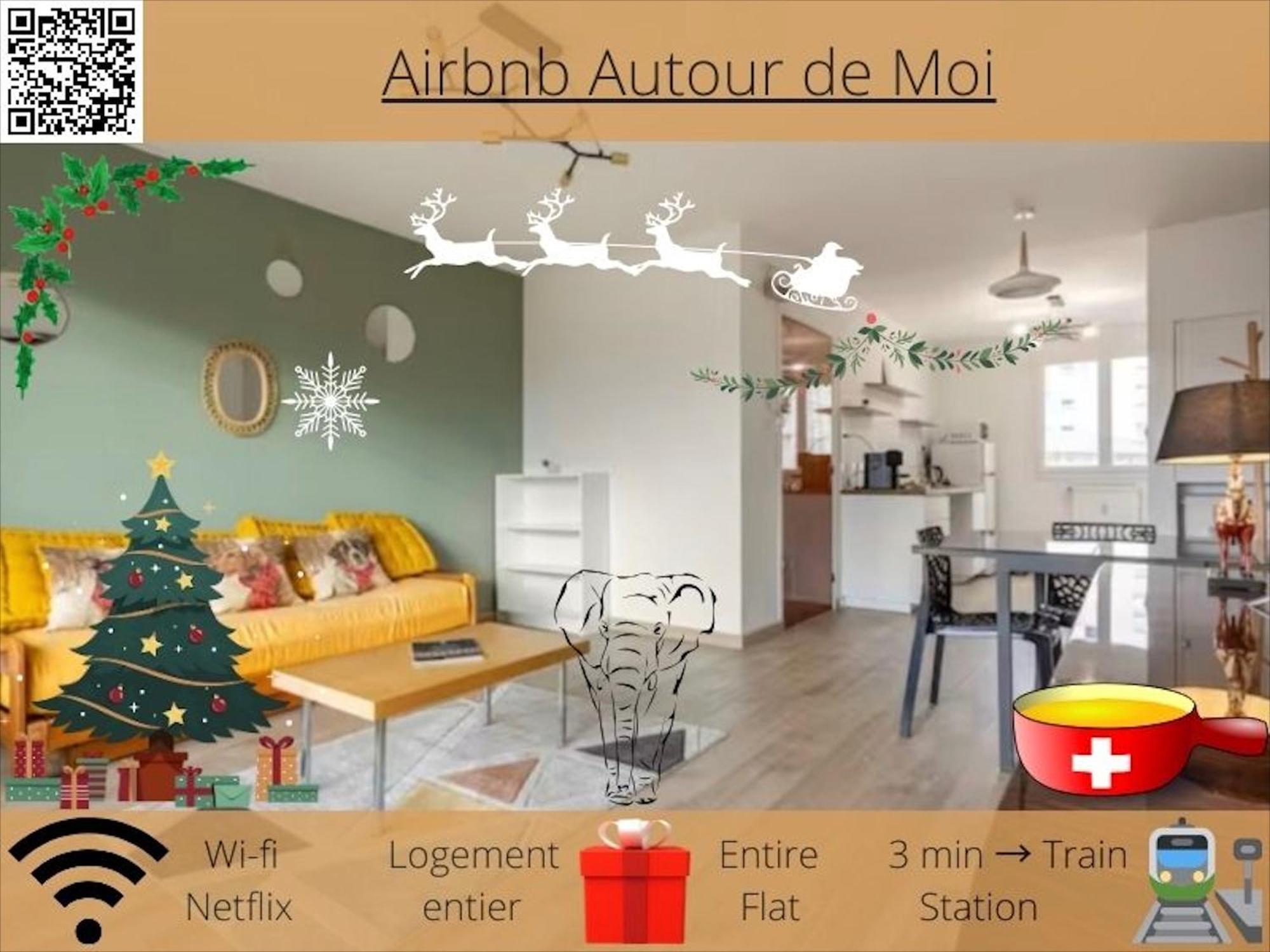 שאמברי Logement Autour De Moi * * * * * מראה חיצוני תמונה